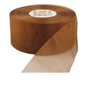 Organdy Ribbon - Toast