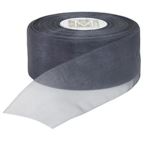 Organdy Ribbon - Storm