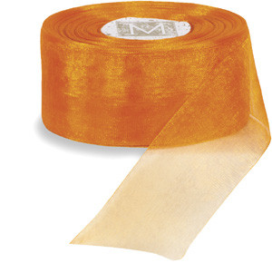 Organdy Ribbon - Carrot