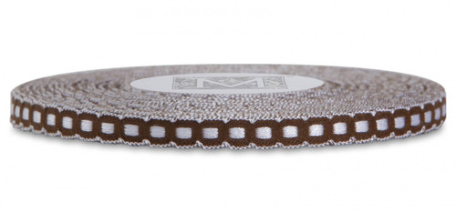 Scalloped Trim - Chocolate