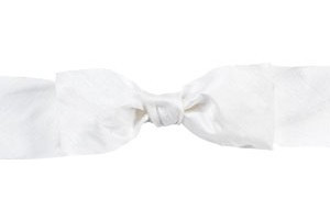 Dupioni Silk Ribbon - Pearl