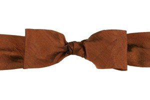 Dupioni Silk Ribbon - Antique Copper