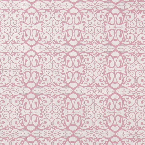 Gift Wrap - Ladybug Lace - Pink