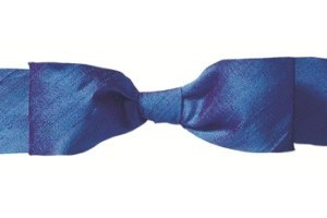 Dupioni Silk Ribbon - Curacao