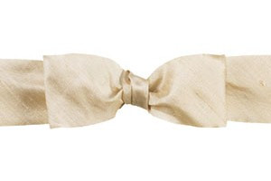 Dupioni Silk Ribbon - Cameo