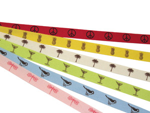 Icons on Herringbone Sample Set