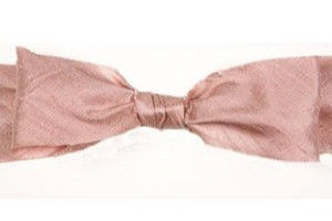 Dupioni Silk Ribbon - Rosebud