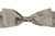 Dupioni Silk Ribbon - Pewter