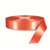 Original Double Faced Satin Half Roll  - Coral