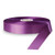 Original Double Faced Satin Half Roll - Viola