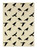 Gift Wrap - Crows - Cream