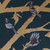 Gift Wrap - Blue Jays - Midnight