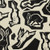 Gift Wrap - Bunnies - Cream/Black