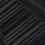 Gift Wrap - Lines - Metallic Black