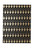 Gift Wrap - Ikat - Black/Metallic Gold