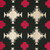 Gift Wrap - Kaleidoscope Hunter Green/Magenta/Metallic Gold
