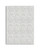 Gift Wrap - Lace - White and Metallic White