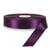 Custom Printing on Original Double Faced Satin Ribbon - Meadow Violet