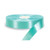 Custom Printing on Original Double Faced Satin Ribbon - Aquamarine