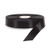Custom Printing on Original Double Faced Satin Ribbon - Black