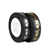 Custom Printing on Original Double Faced Satin Ribbon - Black