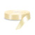 Custom Printing on Original Double Faced Satin Ribbon - French Vanilla