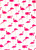 Gift Wrap - Flamingo - White/Pink/Metallic Gold