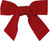 Grosgrain Ribbon - China Red