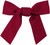 Grosgrain Ribbon - Garnet