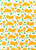 Pumpkins – Cream/Orange/Green
