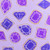 Jewels - Lilac/Purple & Metallic Gold Gift Wrap