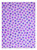 Jewels - Lilac/Purple & Metallic Gold Gift Wrap