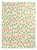 X-mas Lights - Cream/Red/Green & Gold Glitter Gift Wrap