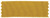 Grosgrain Ribbon - Gilt