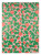Gift Wrap - Water Lilies - Pink/Metallic Pink, Green and Gold