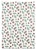 Gift Wrap - Pinecones - Cream/Brown and Green Metallic