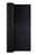 Black Solid Colored Gift Wrap 