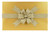 Solid Colored Gift Wrap - Gold 