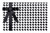Gift Wrap - Woven Checkers - White/Black