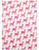 Gift Wrap - Llamas - Cream/Pink