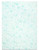 Gift Wrap - Shells - Cream/Turquoise