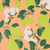 Pear Blossom Peach/Lime Green/Dark Green/White Gift Wrap