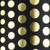 Polka Dots Black/Gold Foil Gift Wrap