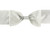 Dupioni Silk Ribbon - Silver