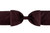 Dupioni Silk Ribbon - Burgundy 