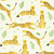 Cheetah Cream/Gold/Black/Green Metallic Gift Wrap 