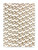 Chevron - Cream, Gold and Black Metallic Gift Wrap