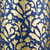 Shapes Navy/Gold Metallic Gift Wrap