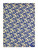 Shapes Navy/Gold Metallic Gift Wrap