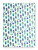 Fish Cream Blue/Aqua/Gold Metallic Gift Wrap